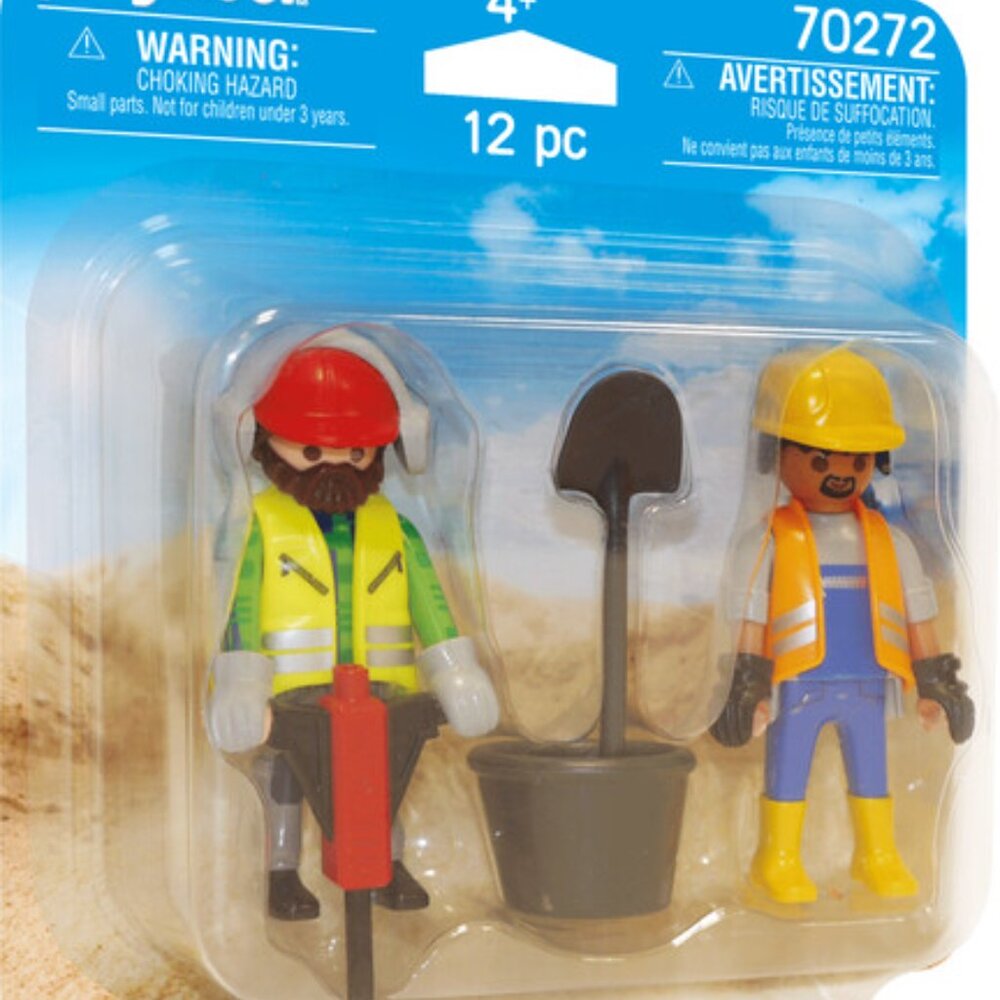 Playmobil 70272 Duo Pack Construction Workers